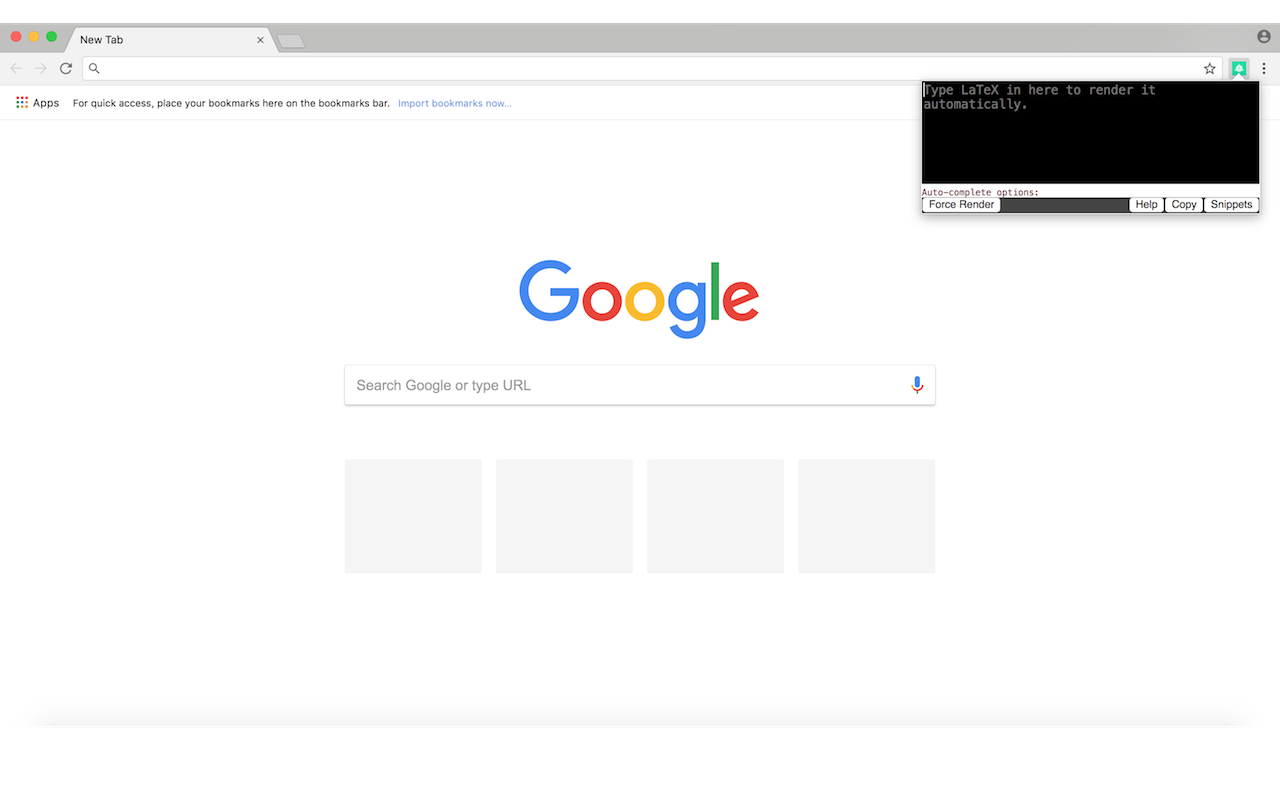 QuickTeX截图1
