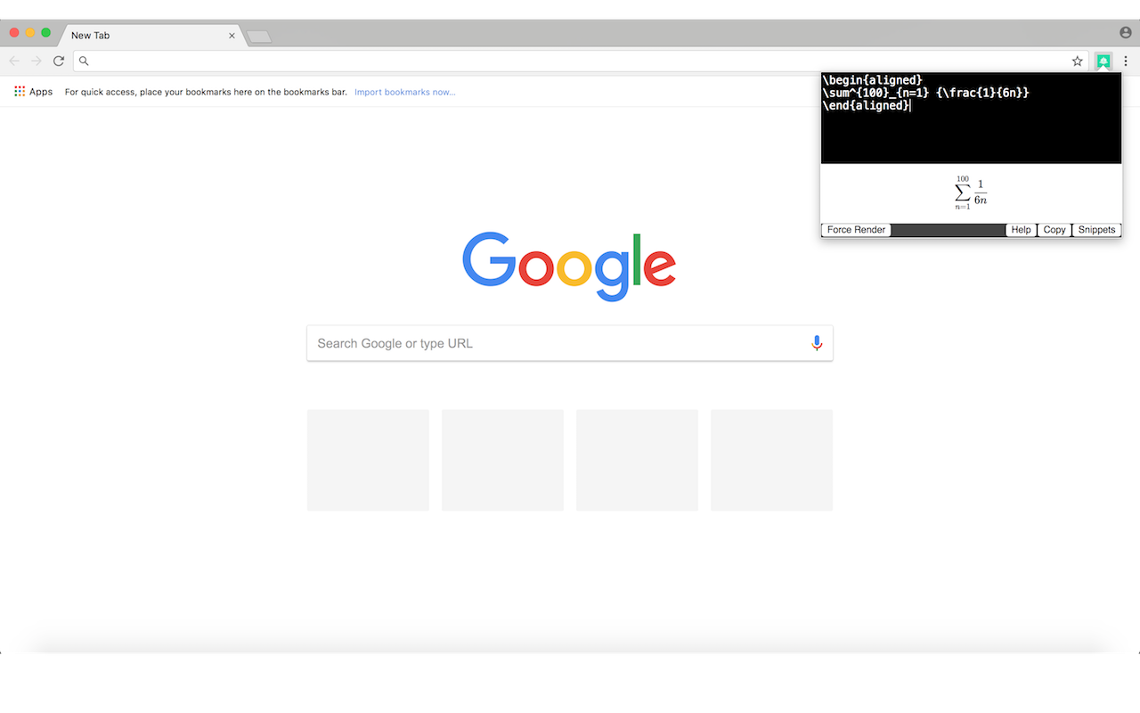 QuickTeX截图2