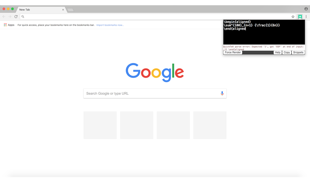 QuickTeX截图3