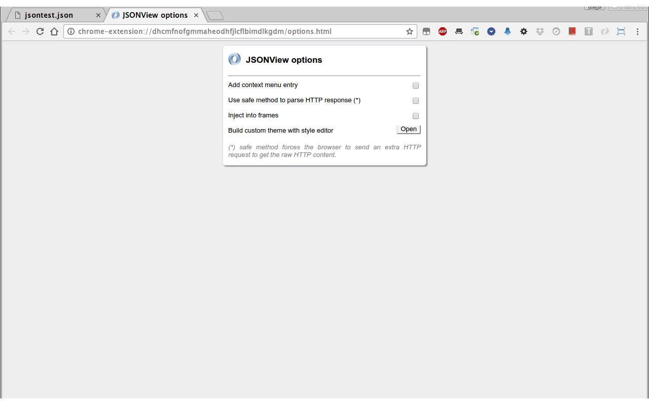 JSON Viewer截图1