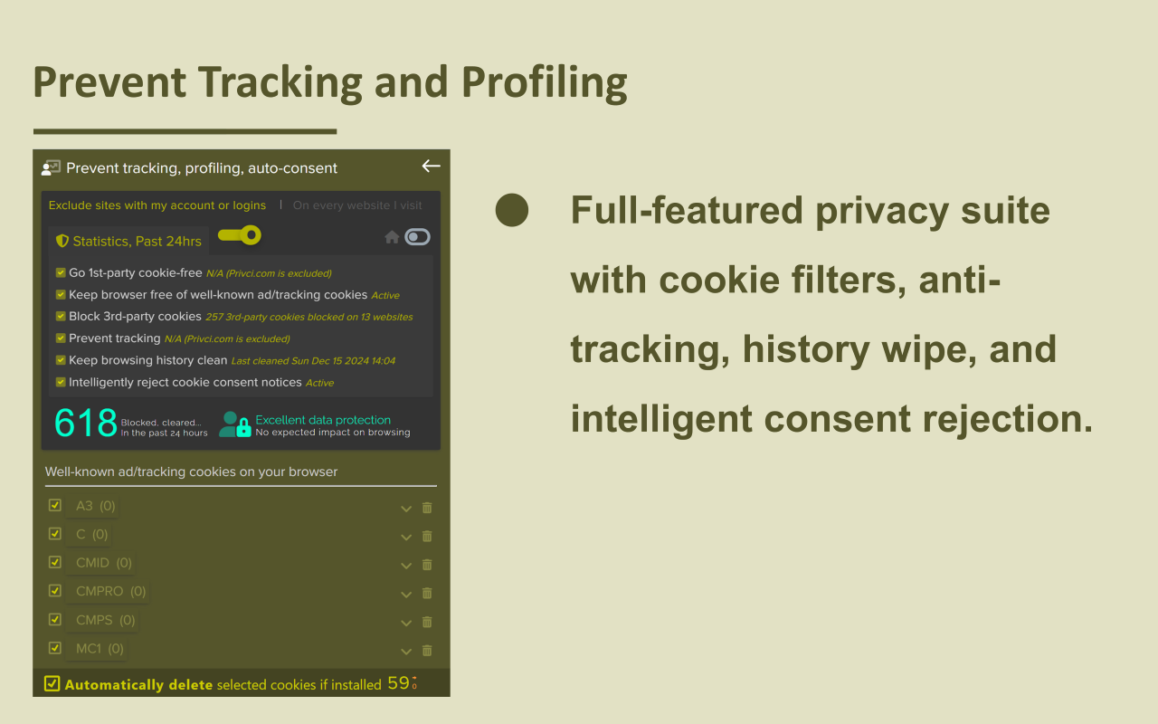 Privci.io: Smart Personal Data Manager截图2