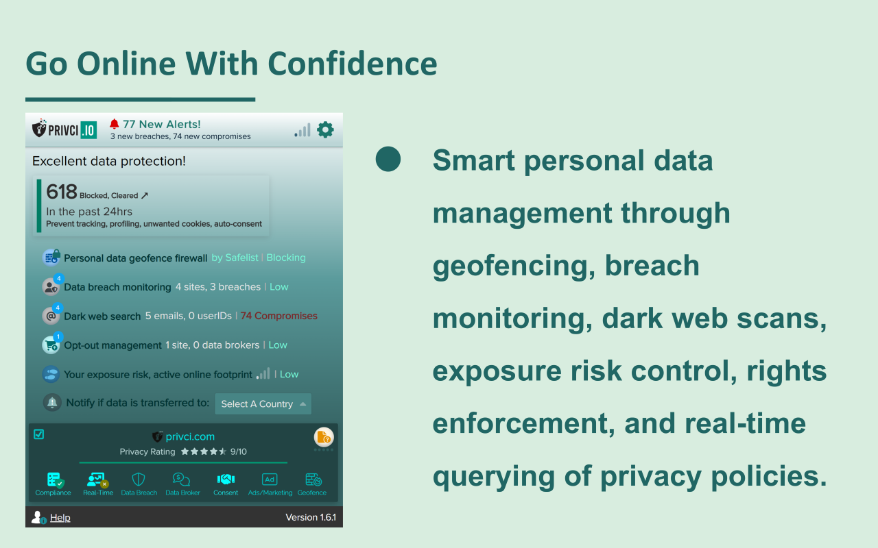 Privci.io: Smart Personal Data Manager截图3