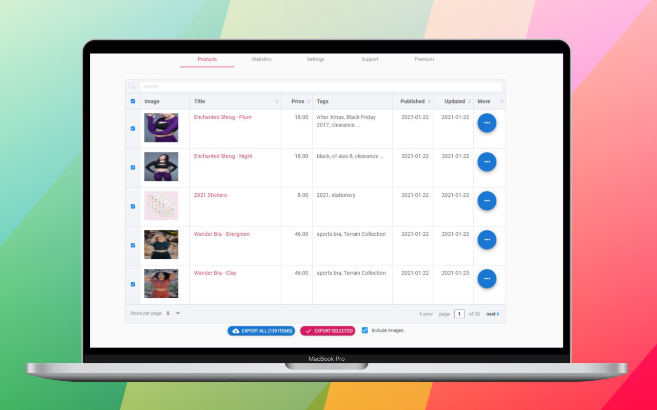 Shopify SHARK - Product scraper & store spy截图1