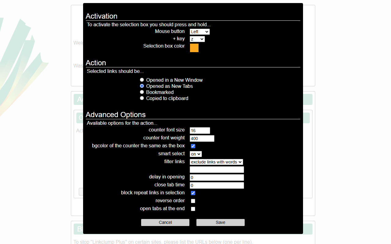 Linkclump Plus截图1