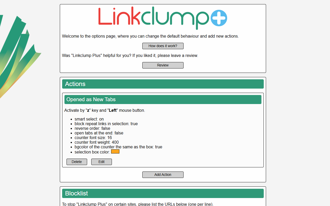 Linkclump Plus截图5