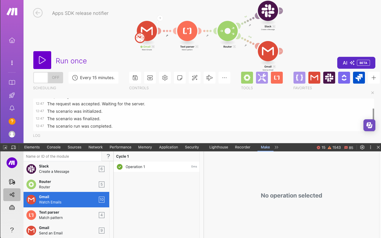 Make DevTool截图3