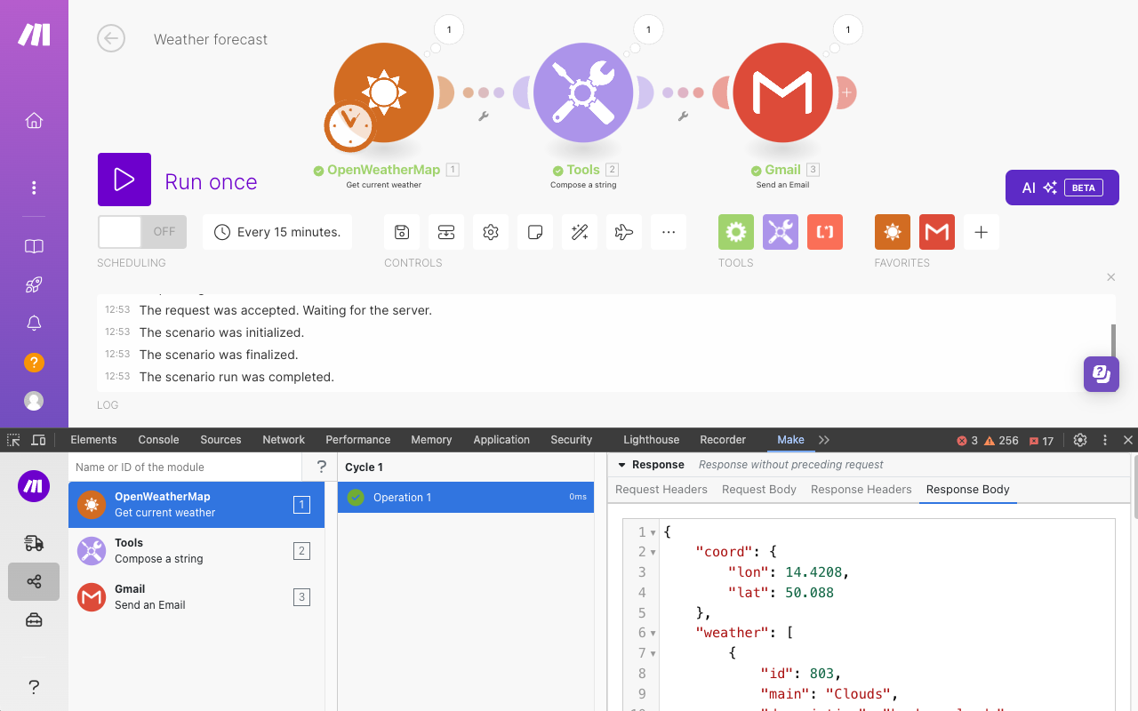 Make DevTool截图4