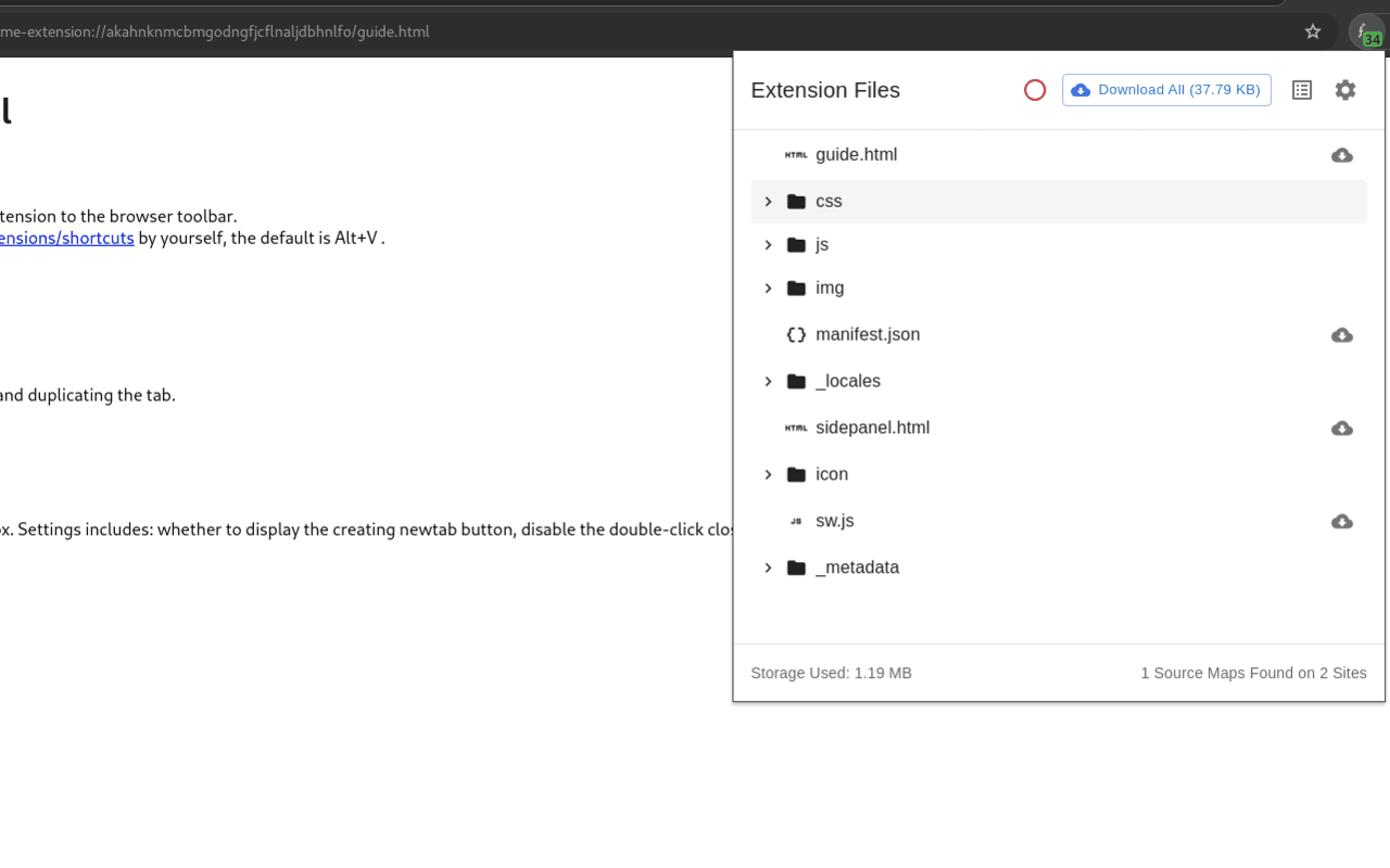 Source Detector截图1