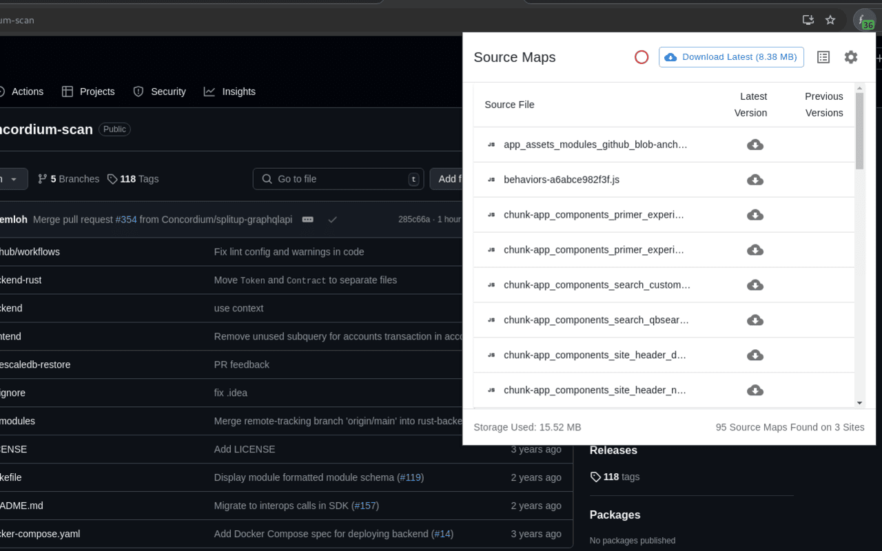 Source Detector截图2