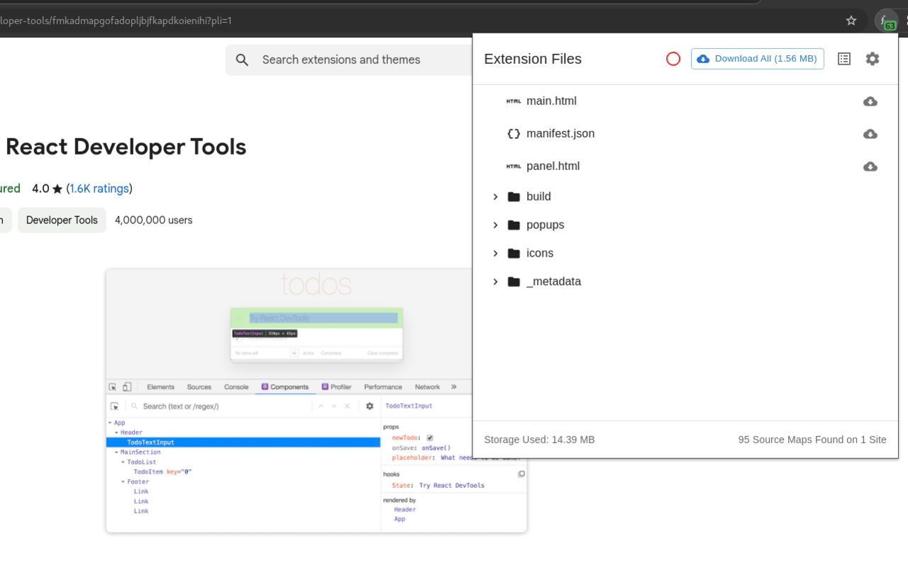 Source Detector截图3