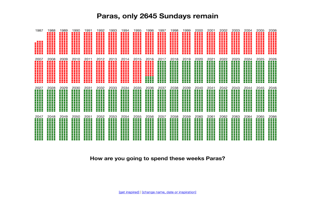 The Last Sunday: reminder of life rushing by截图1