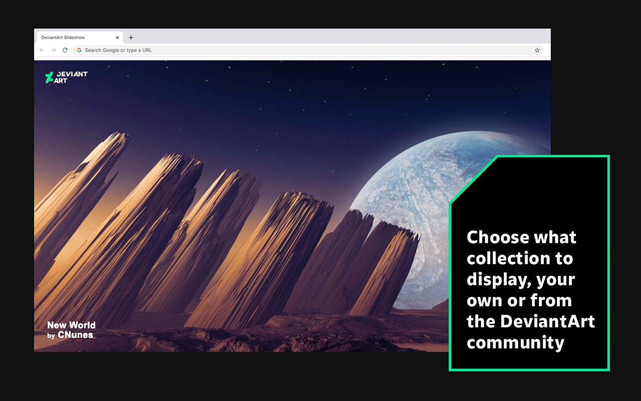 DeviantArt Slideshow截图1