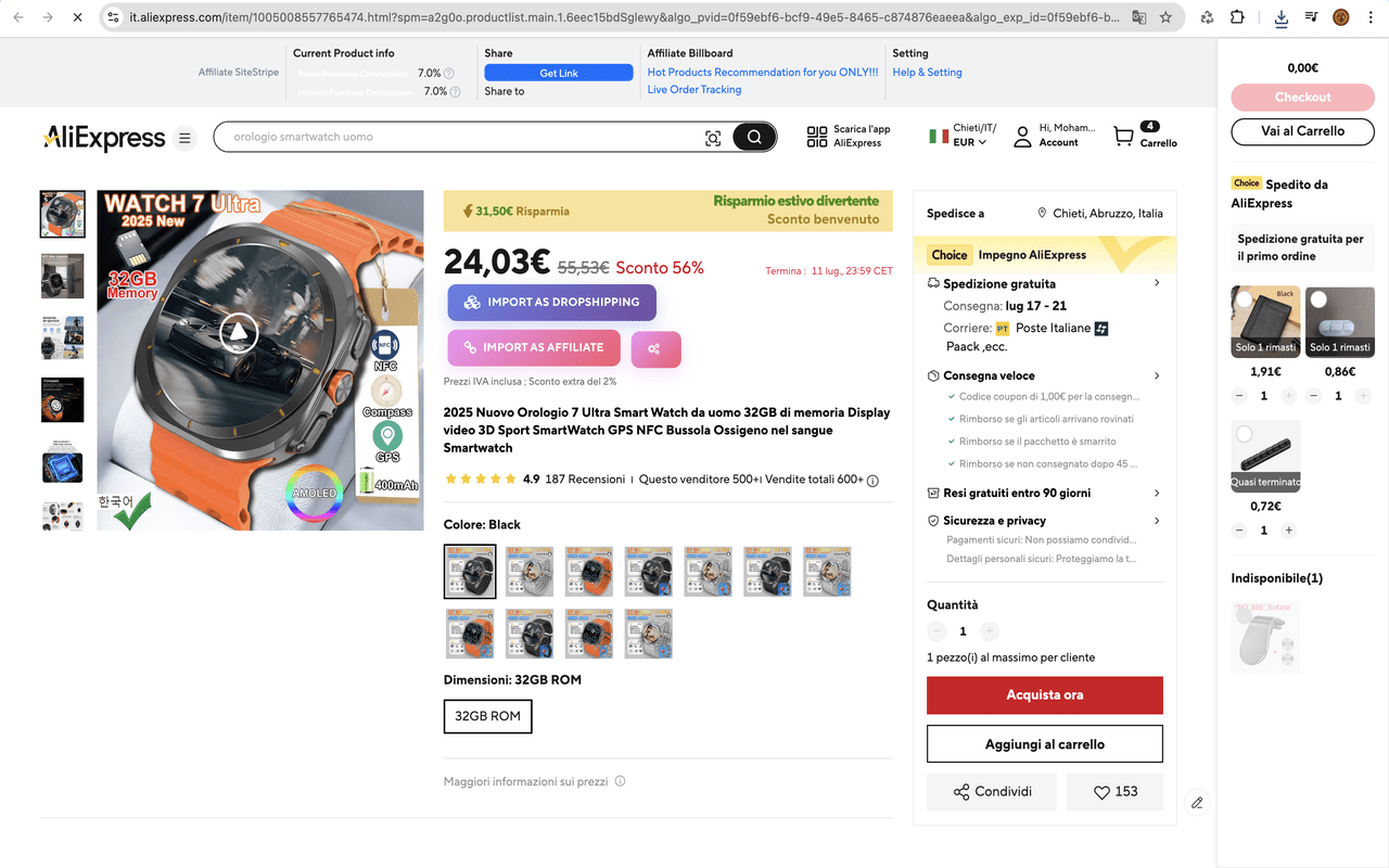 Sharkdropship for Temu, AliExpress, eBay,Amazon,Etsy截图5