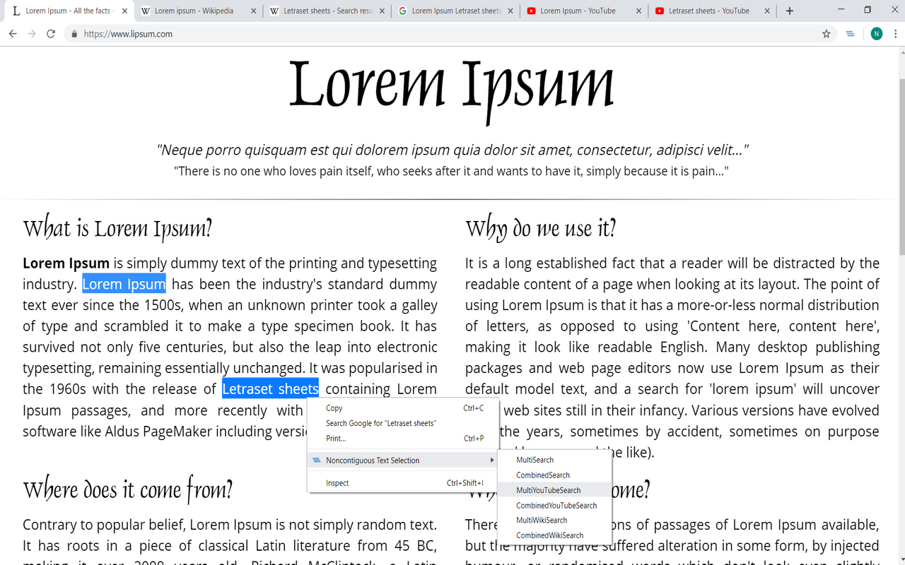 MultiLine Text Selection截图3
