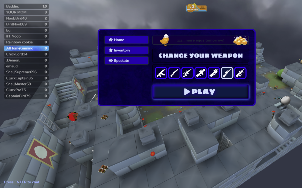 Blue Wizzard Digital | Shell Shockers Theme截图5