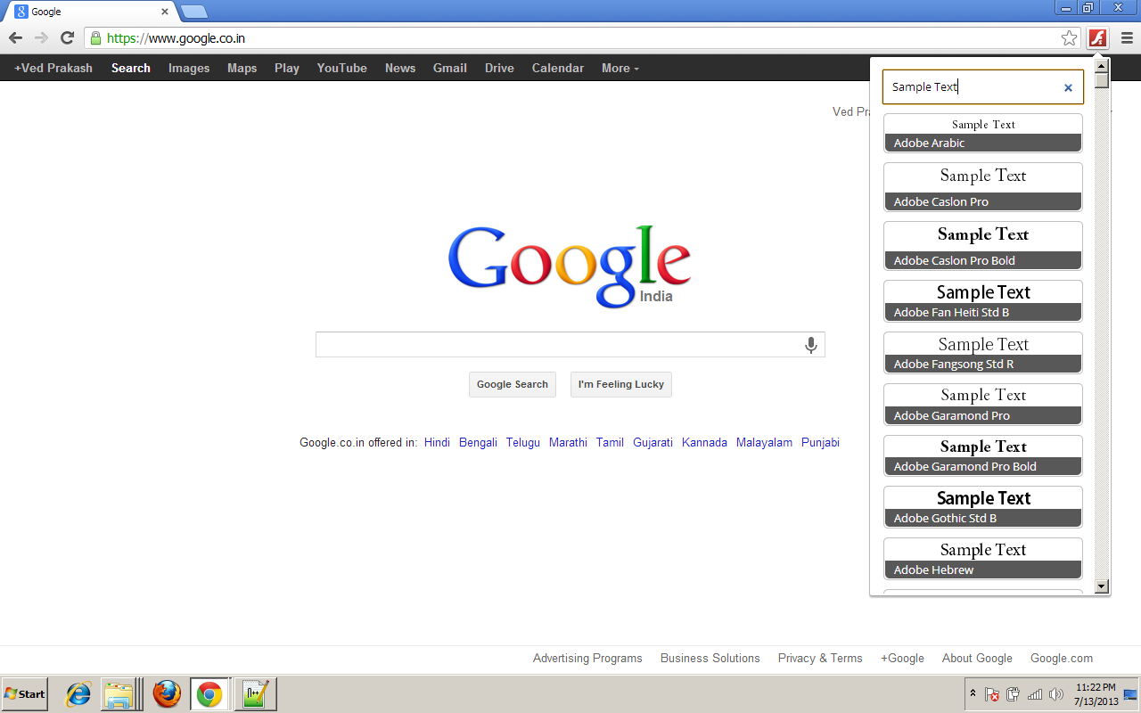 Font Style截图1