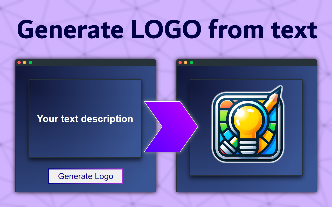 AI徽标生成器 - Logo Maker截图1