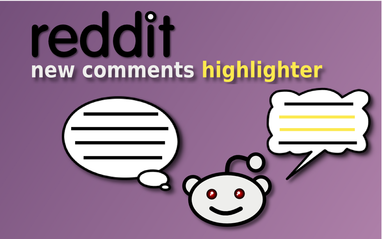Reddit New Comments Highlighter截图1
