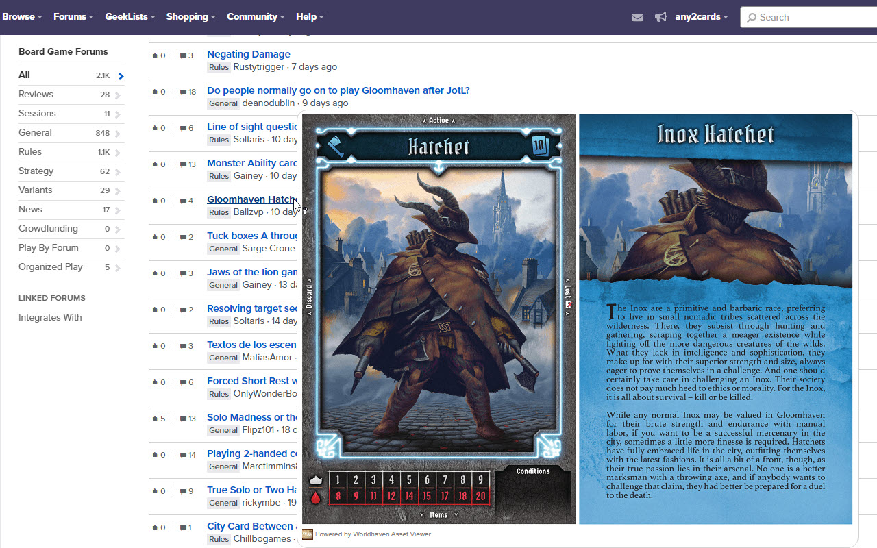 Worldhaven Asset Viewer截图1