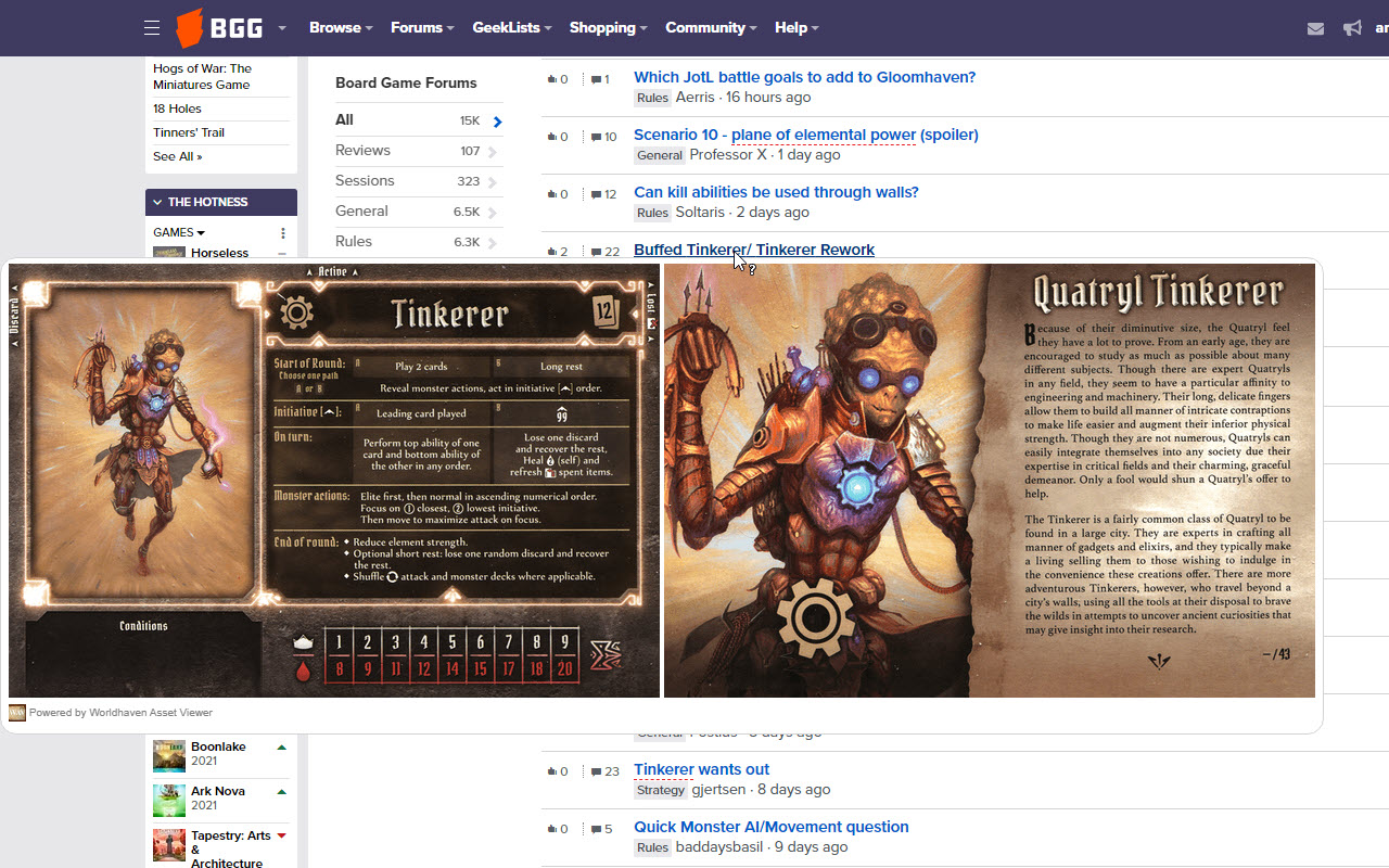 Worldhaven Asset Viewer截图4
