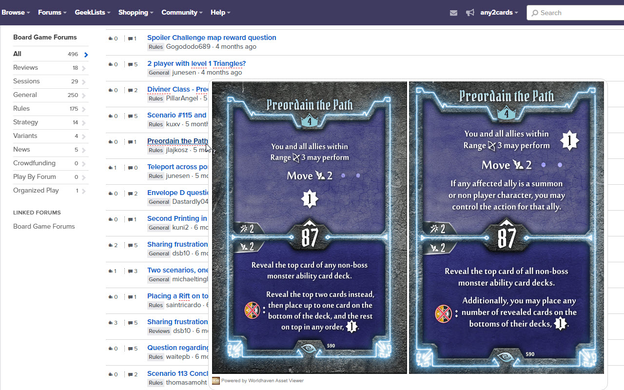 Worldhaven Asset Viewer截图5