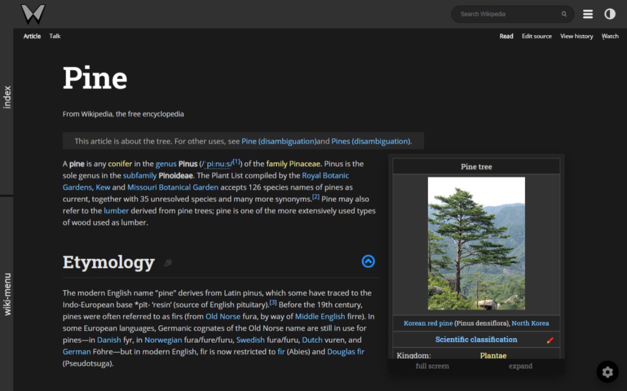 Wiki Redesigned截图1