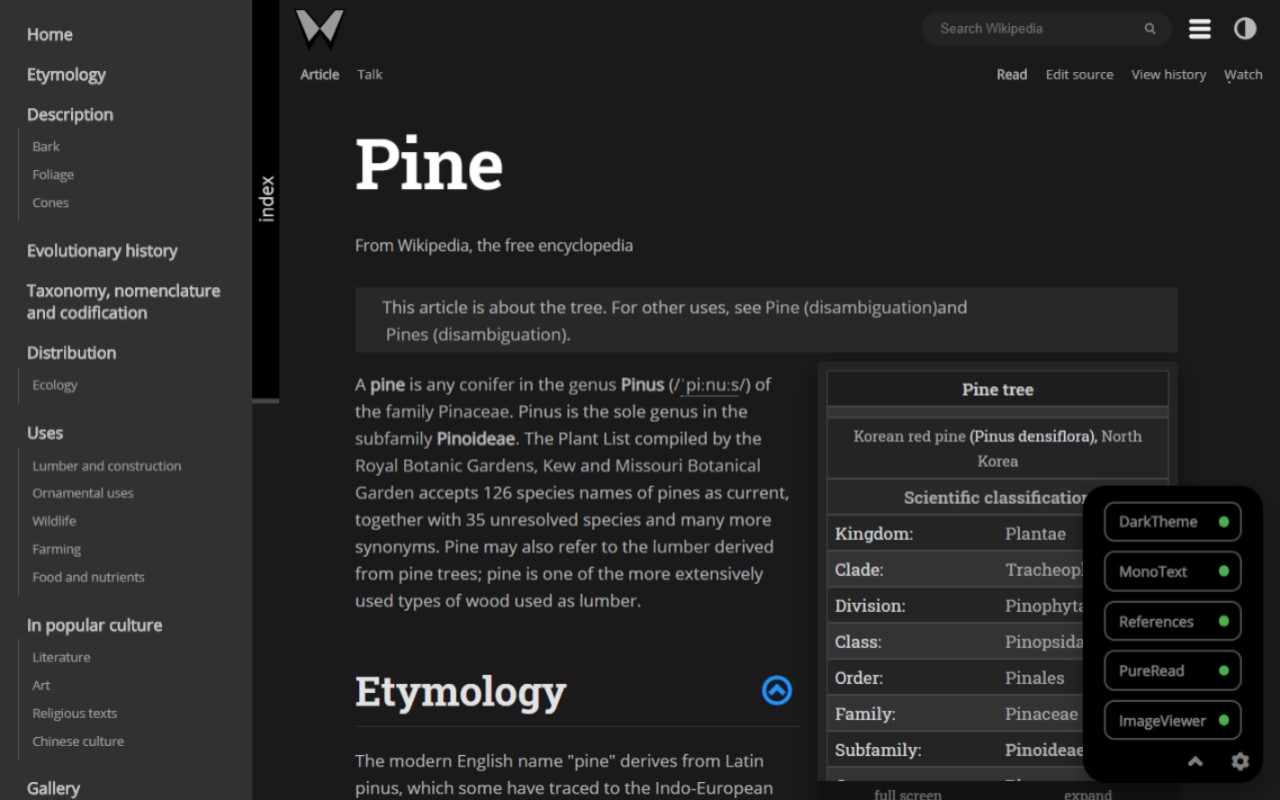 Wiki Redesigned截图2