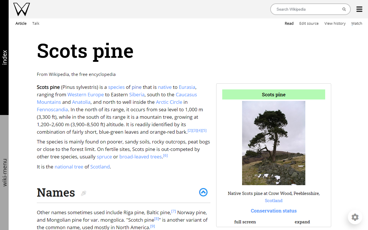 Wiki Redesigned截图3