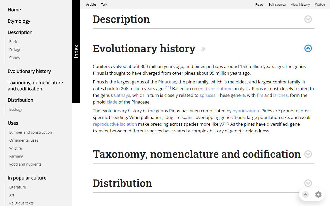 Wiki Redesigned截图5