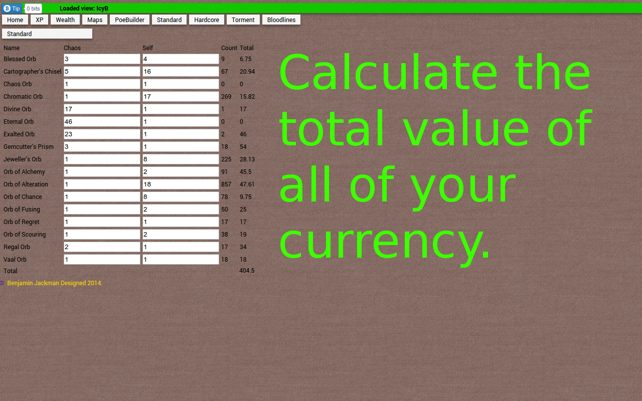 Looty! Stash search for Path of Exile截图5
