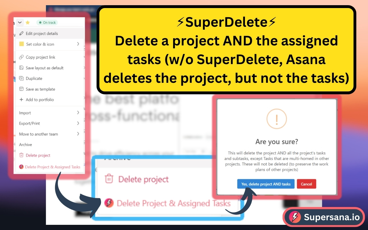 Supersana.io for Asana截图1