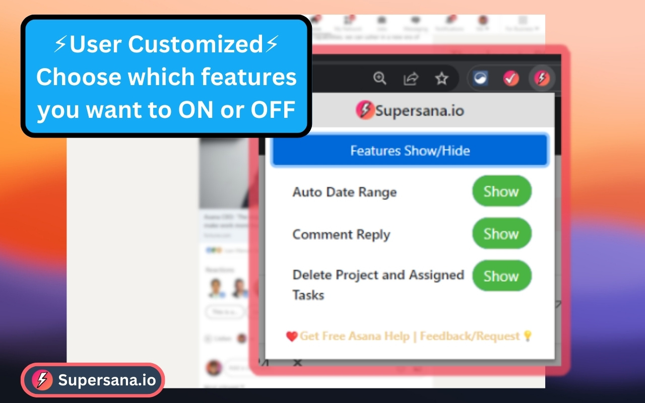 Supersana.io for Asana截图3