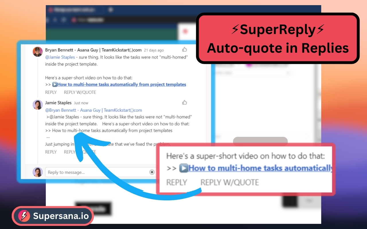Supersana.io for Asana截图5