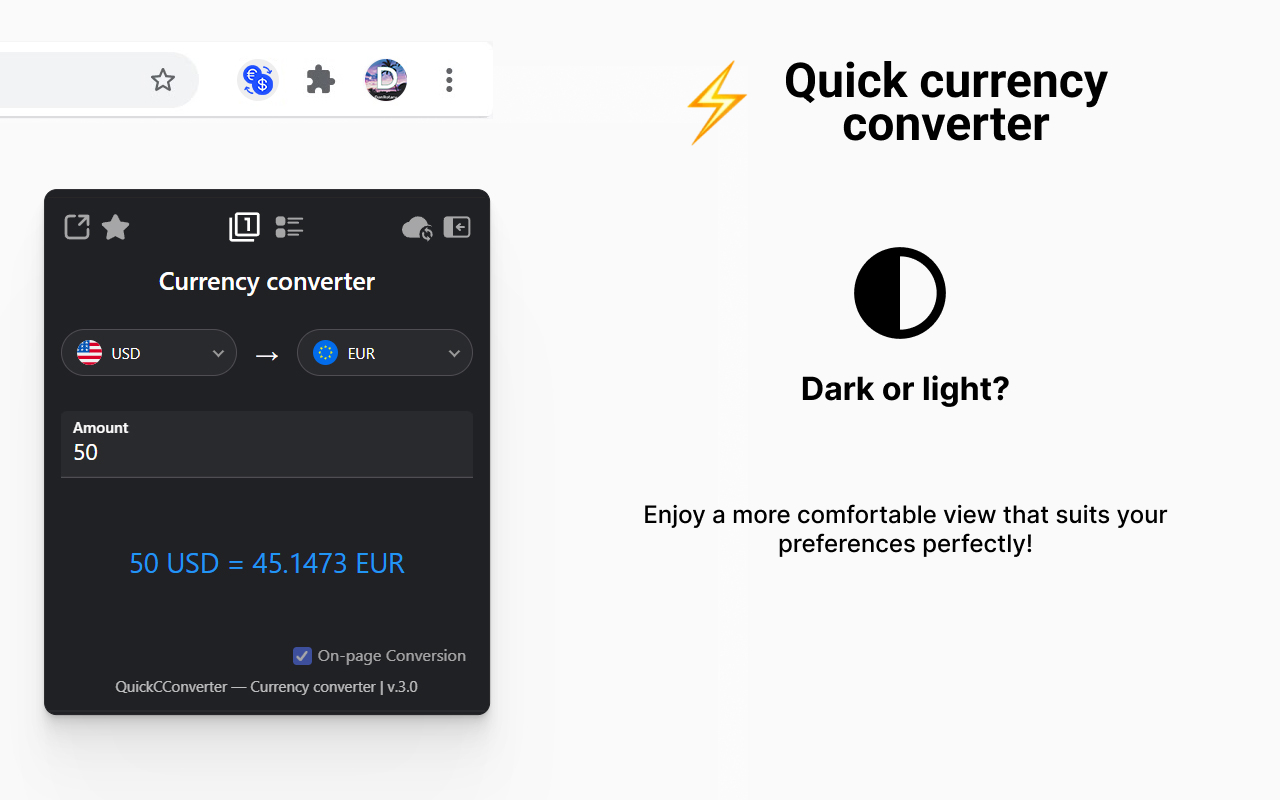 QuickCConverter - Quick Currency Converter截图1