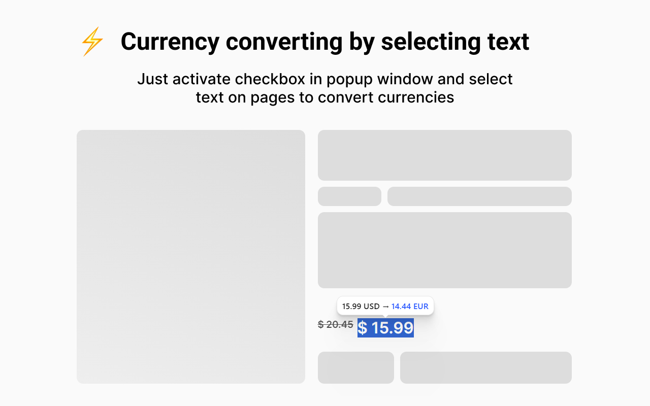 QuickCConverter - Quick Currency Converter截图2