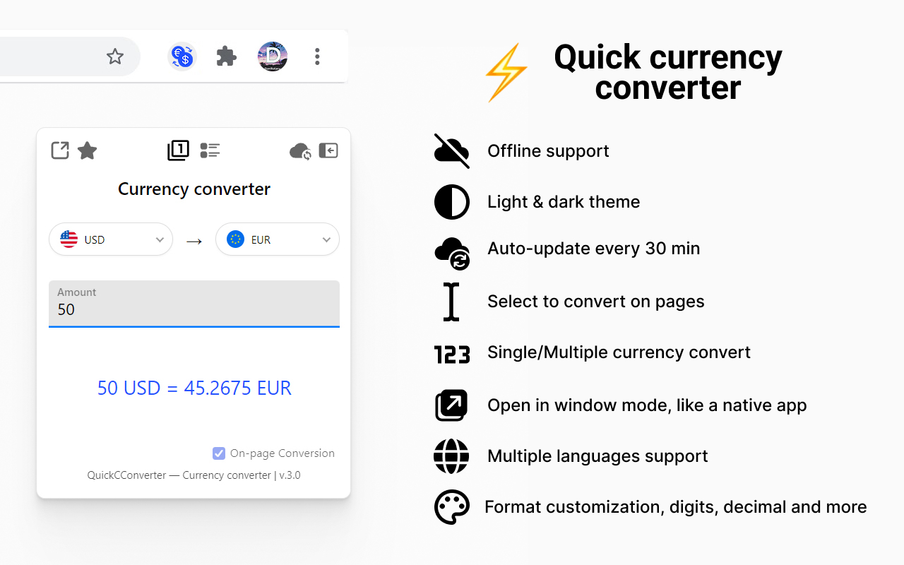 QuickCConverter - Quick Currency Converter截图3