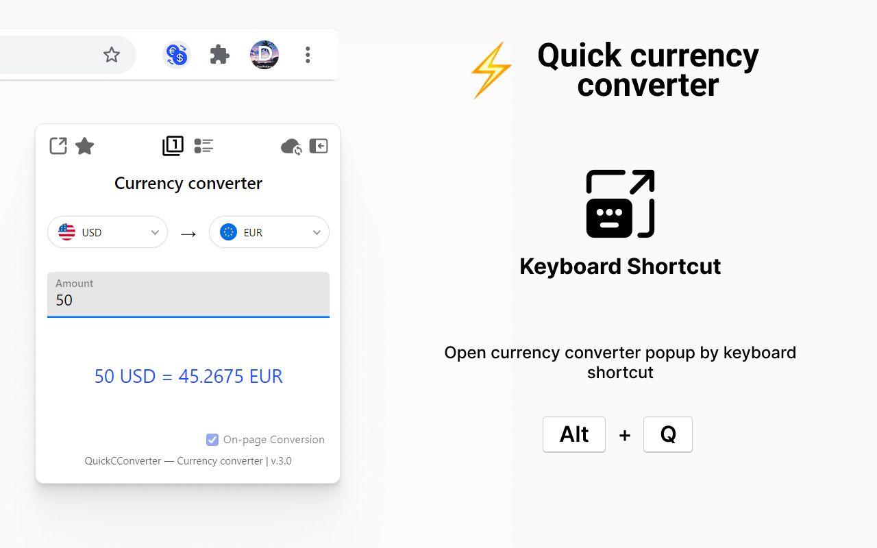 QuickCConverter - Quick Currency Converter截图4