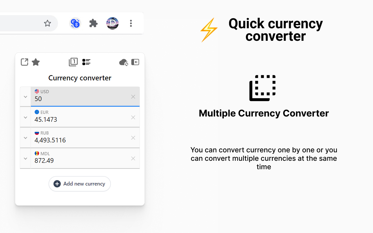 QuickCConverter - Quick Currency Converter截图5