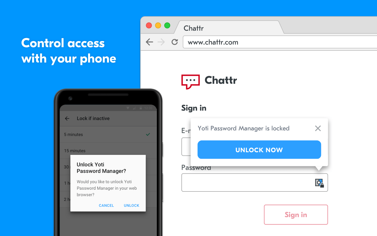 Yoti Password Manager截图3