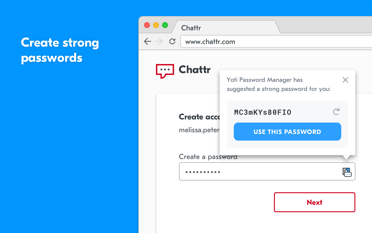 Yoti Password Manager截图5