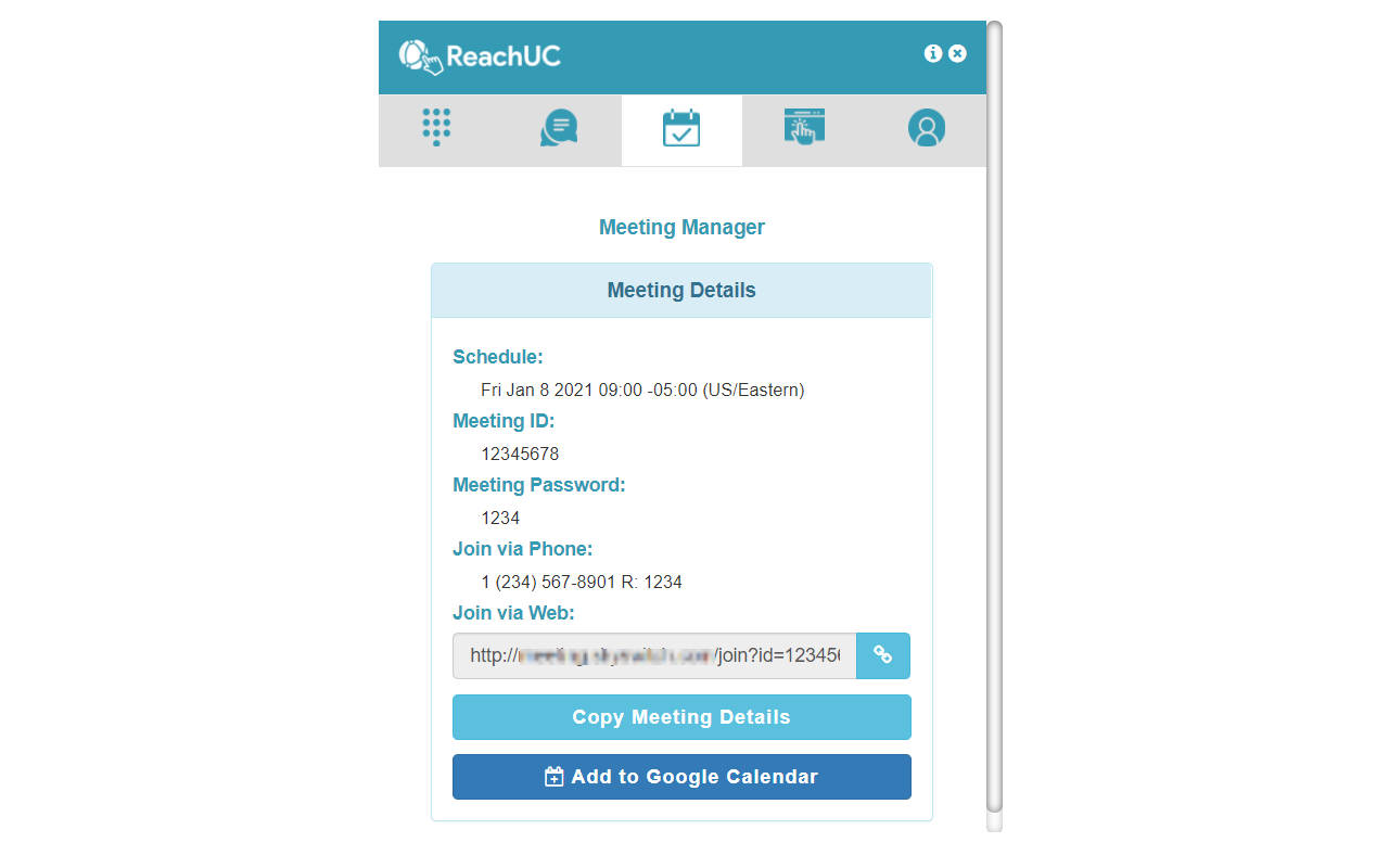ReachUC Chrome Extension截图1
