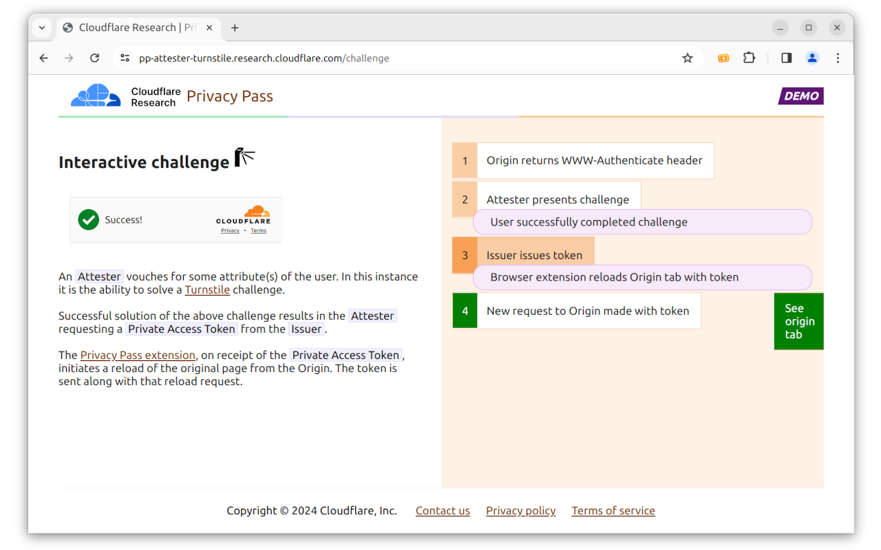 Silk - Privacy Pass Client截图1