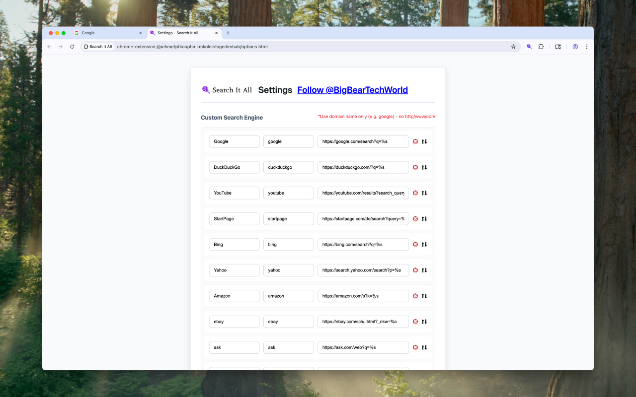 Search It All截图2