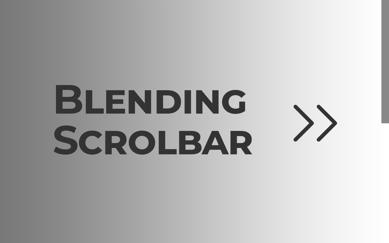 Blending Scrollbar截图2