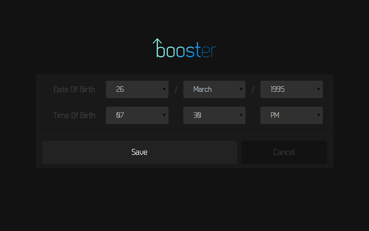 booster截图5
