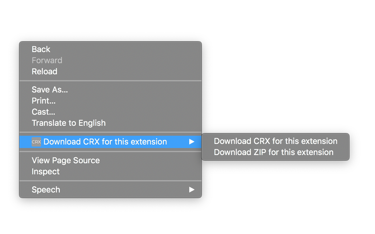 CRX Extractor/Downloader截图1
