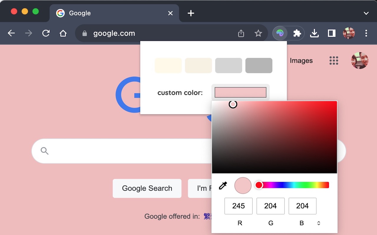 Change Background Color截图1