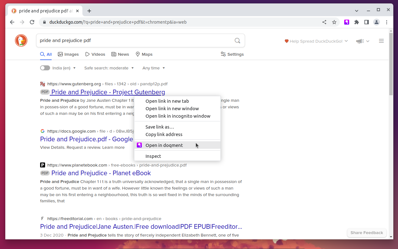 doqment PDF Reader截图1