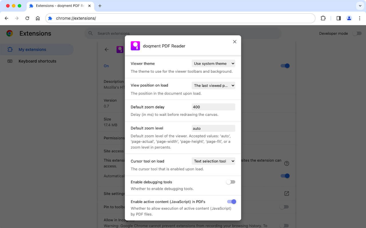 doqment PDF Reader截图2