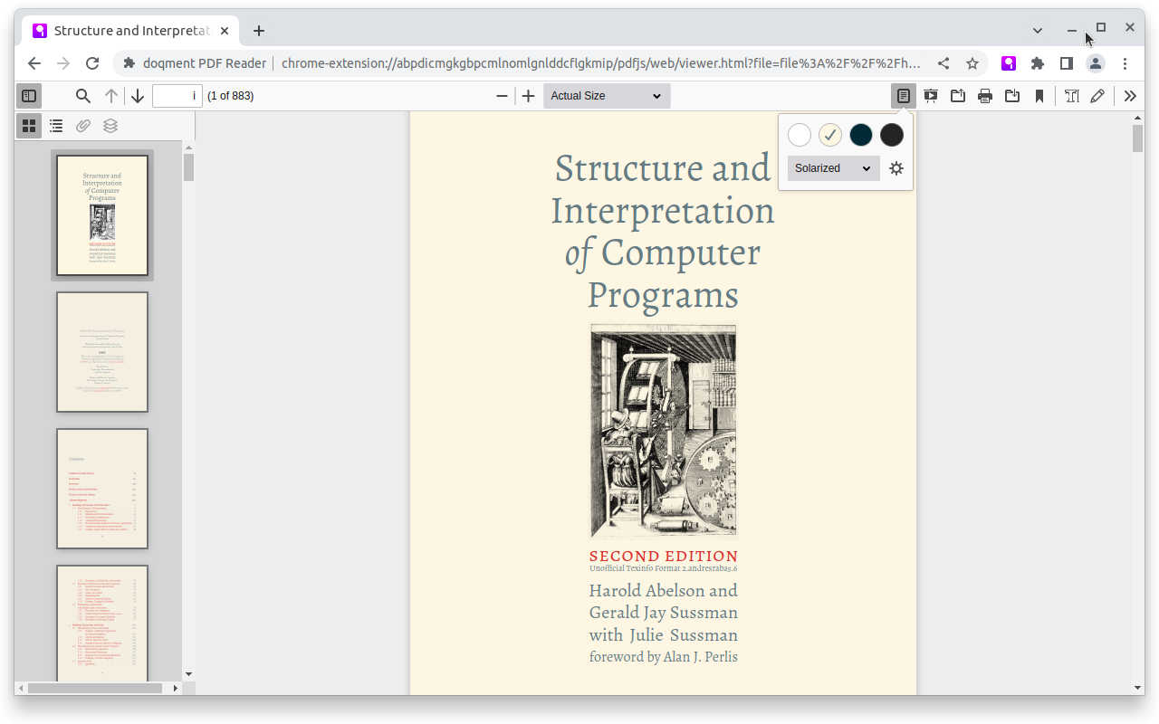 doqment PDF Reader截图3